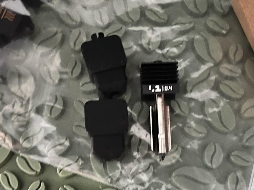 Printer Nozzle - For Removable Hardened Steel Nozzle Hotend