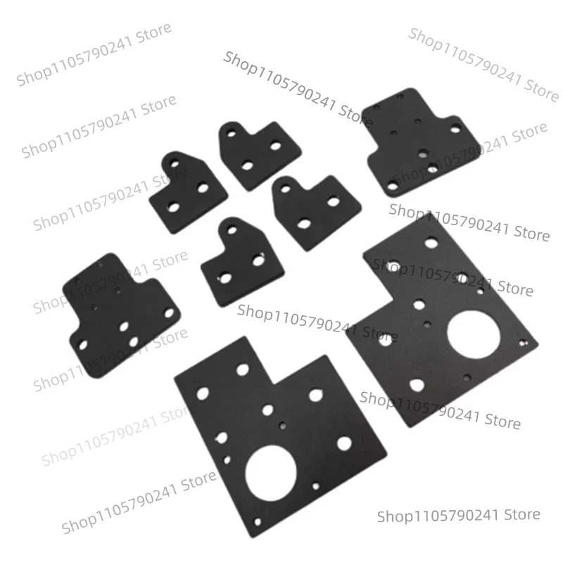 Enclosure 3D Printer - 3D Printer Aluminum Plates Upgrade Kit