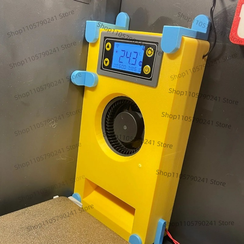 Enclosure 3D Printer - PTC Chamber Heater For 3D Printer