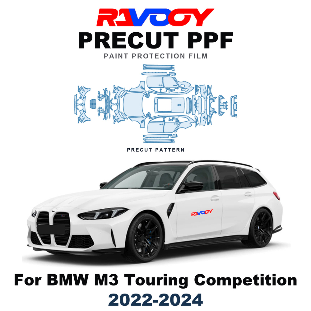 Abs Filament - Precut PPF For BMW M3 Touring