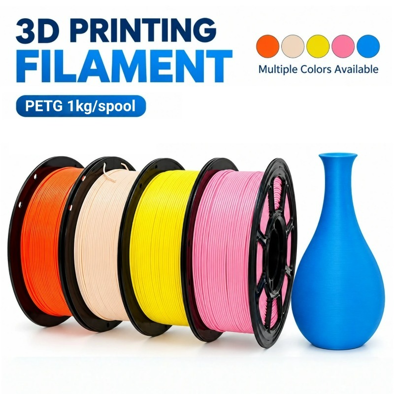 Fdm Printer - PETG 3D Printer Filament 1.75mm 1KG