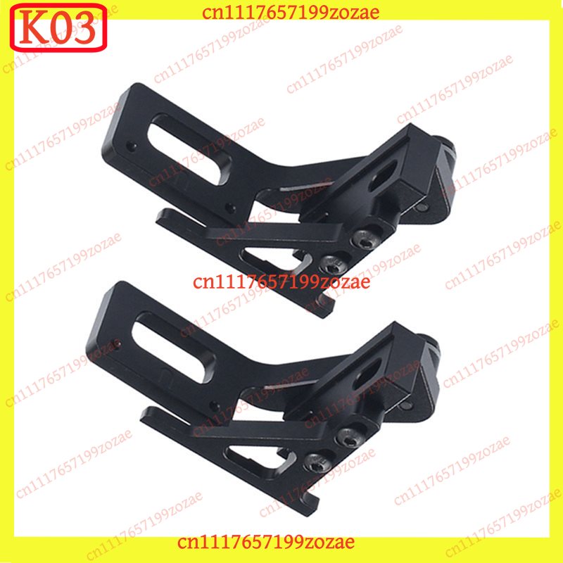 Enclosure 3D Printer - LK k3 CNC Metal Door Hinge