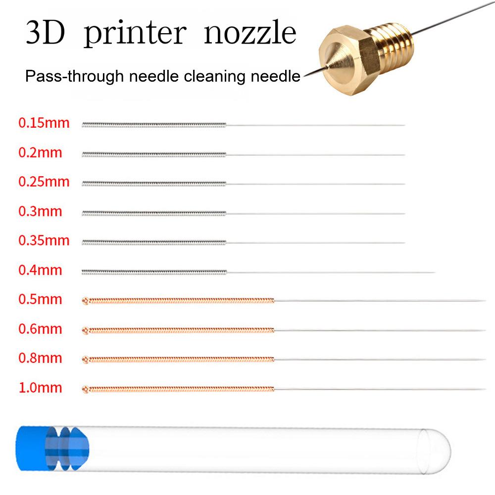 Hotend 0.4Mm - Stainless Steel 0.4mm Nozzle Cleaning Kit,