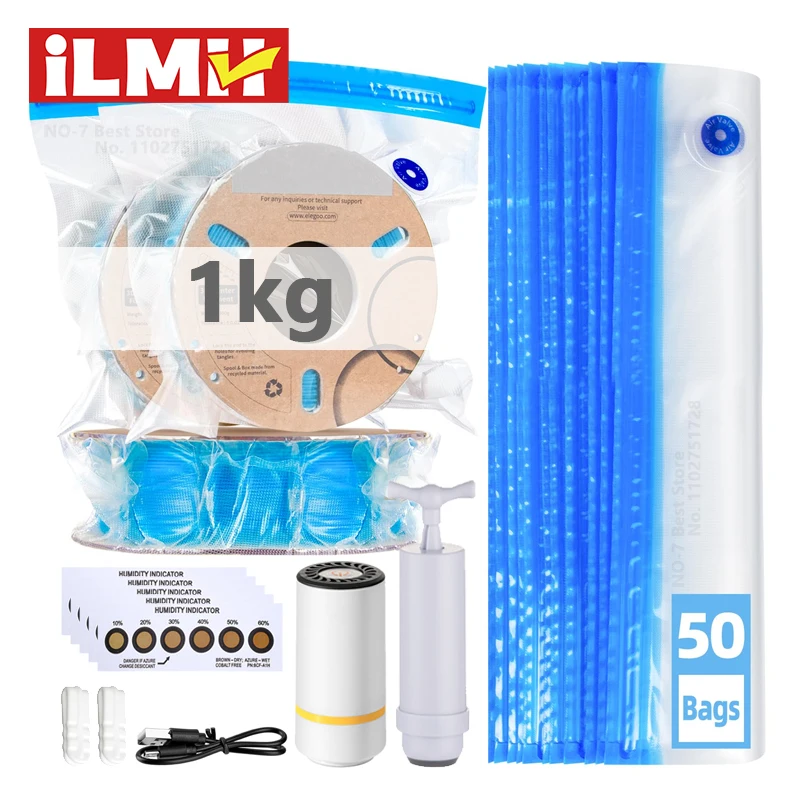 Abs Filament - 3D Printer Filament Vacuum Bag with