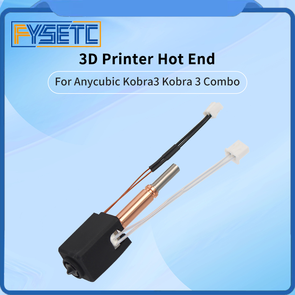 Hotend 0.4Mm - For Anycubic Kobra 3 Combo Upgraded
