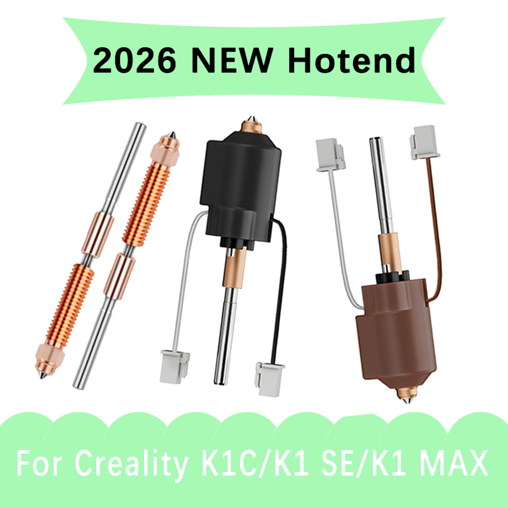 2026 NEW Hotend For Creality K - огляд і ціна High Flow Ceramic Hotend