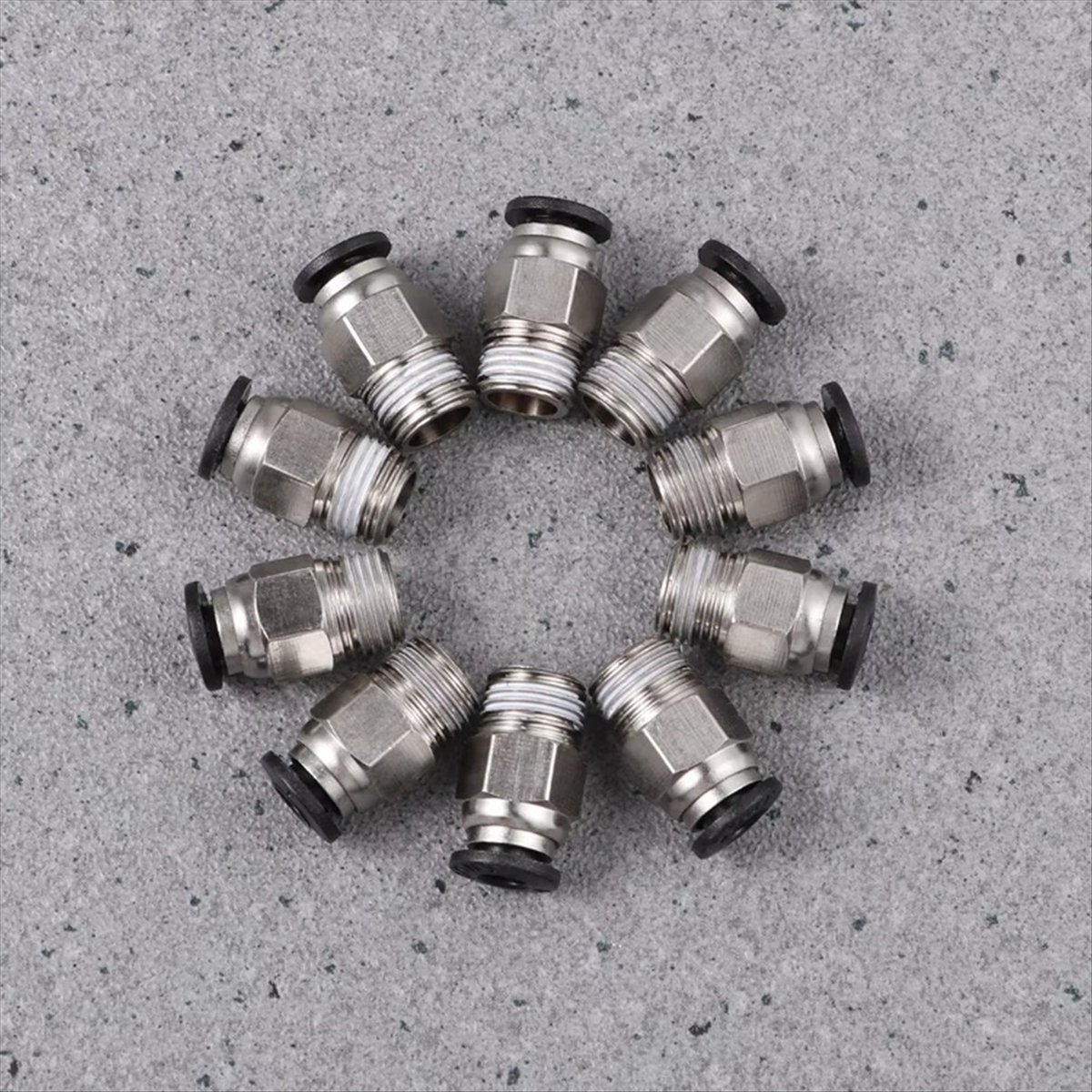【A60I】 PC4-M10 Male Straight P - огляд і ціна Ptfe Tube