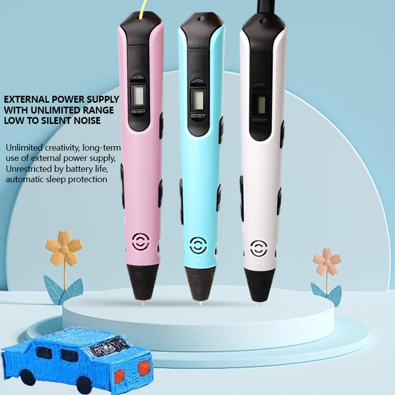 3D Printing Pen Kids with LCD  - огляд і ціна Pla Filament