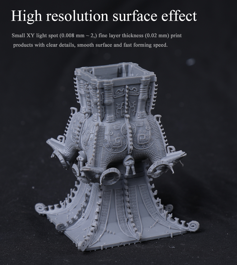 Dreambot Large Print Size 215* - огляд і ціна Resin Printer