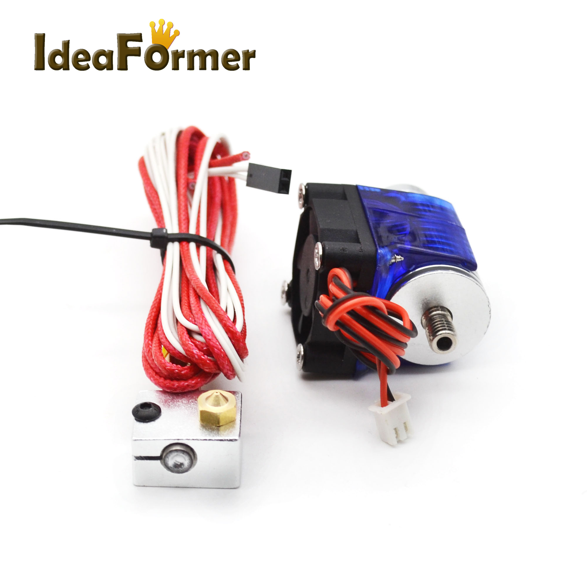 3D Printer V6 Wade Short Dista - огляд і ціна Hotend 0.4Mm