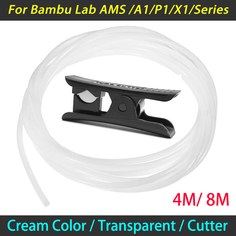 PTFE tube for Bambu Lab P1P AM - огляд і ціна Bowden Tube