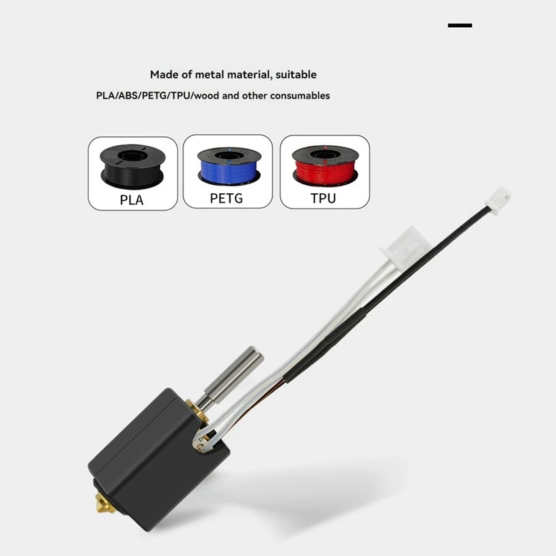 3D Printer Hotend Kit For ELEG - огляд і ціна Hotend 0.4Mm