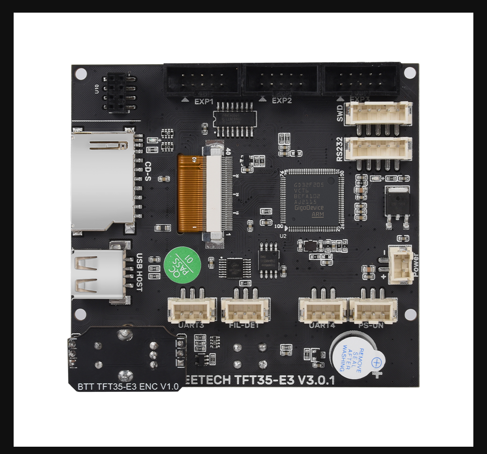 BIGTREETECH TFT35 E3 V3.0 Touc - огляд і ціна Btt Skr Mini
