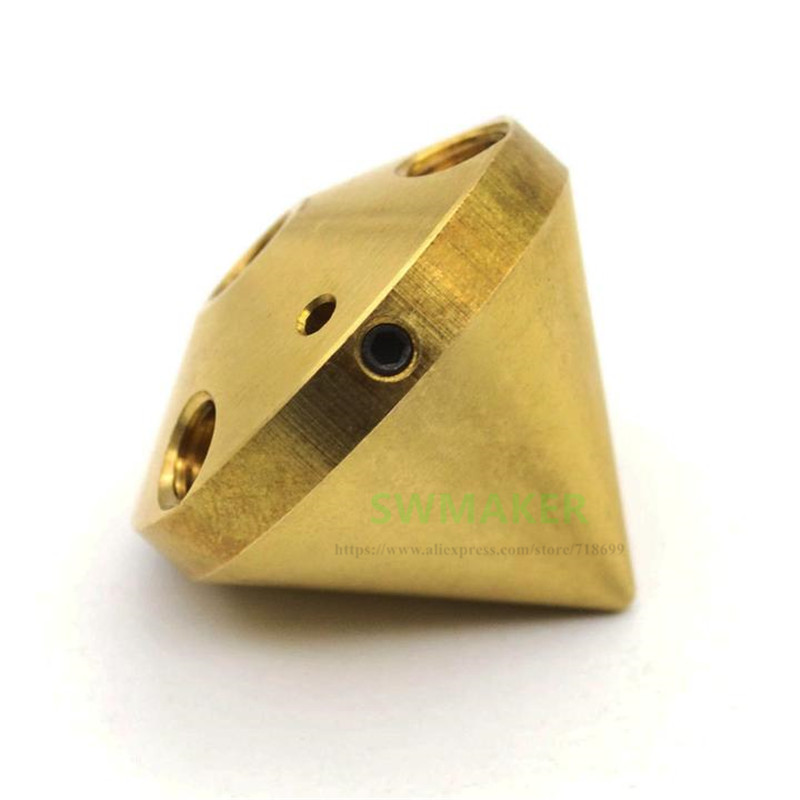 1pcs 3D printer parts REPRAP t - огляд і ціна Hotend 0.4Mm