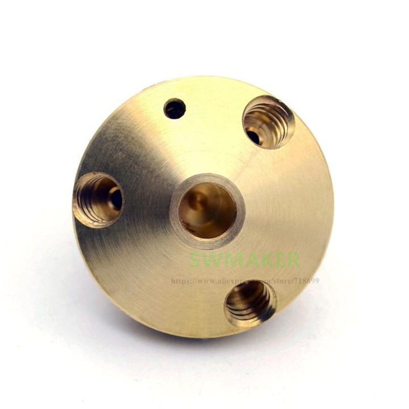 1pcs 3D printer parts REPRAP t - огляд і ціна Hotend 0.4Mm