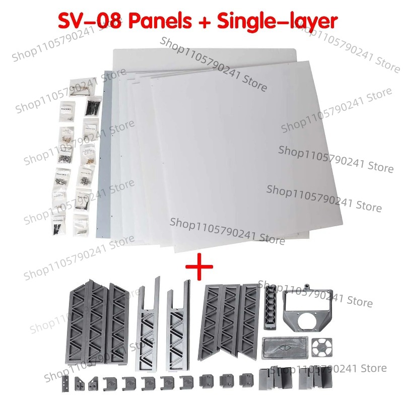 Full PC Enclosure Kit Single L - огляд і ціна Enclosure 3D Printer