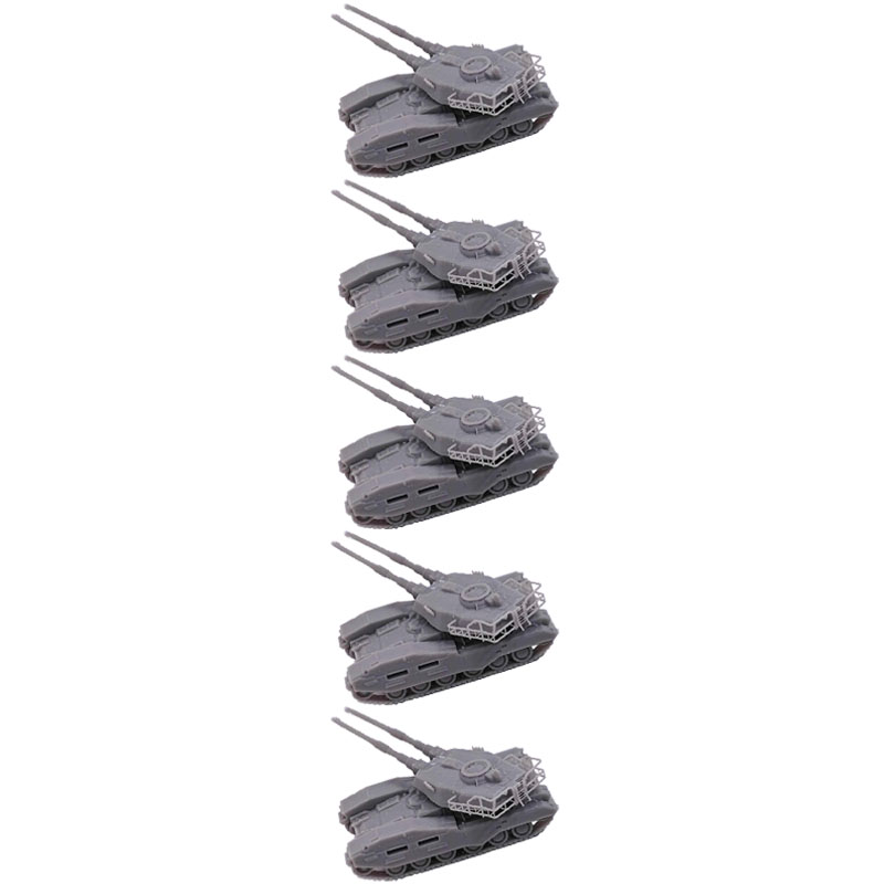 5PCS 1/144 Scale Type 61 MBT M - огляд і ціна Resin Printer
