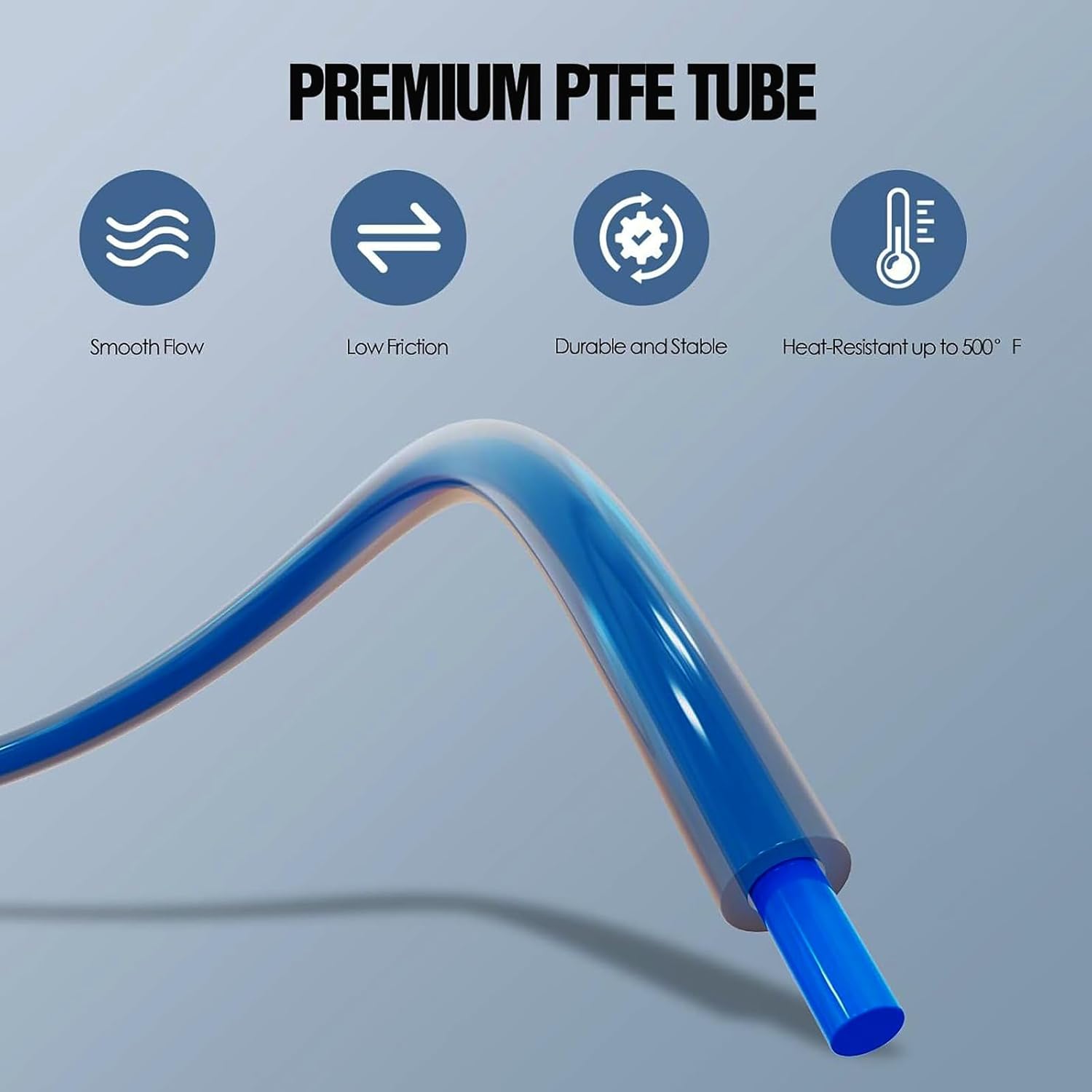 Ultra-Smooth PTFE Tube for 1.7 - огляд і ціна Bowden Tube