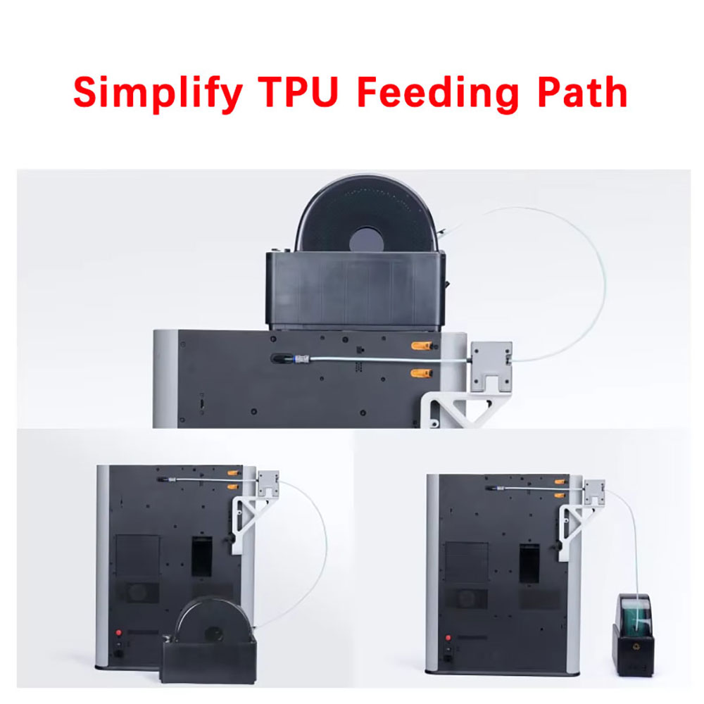 Official TPU Filament Feeding  - огляд і ціна Abs Filament