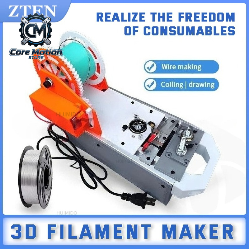 3D Printing Filament Making Ma - огляд і ціна Extruder