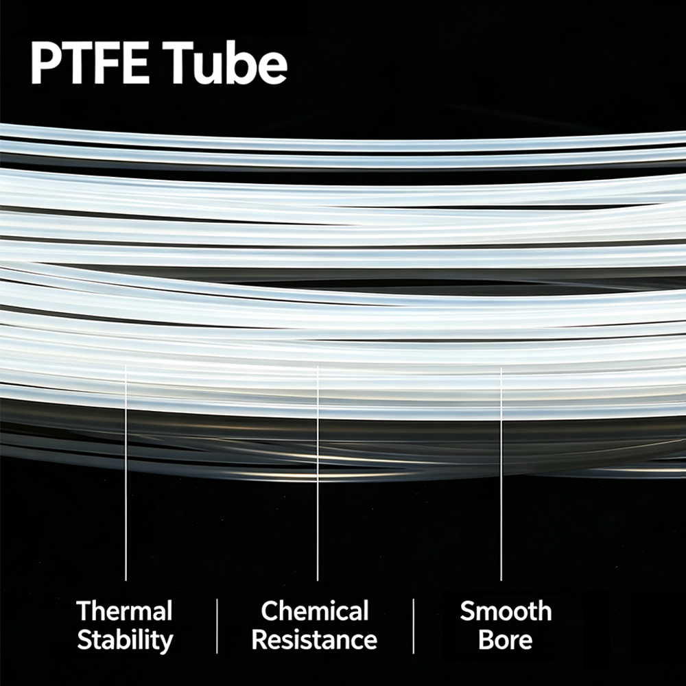 1-5M PTFE Tube ID 0.2-0.6-0.8- - огляд і ціна Ptfe Tube
