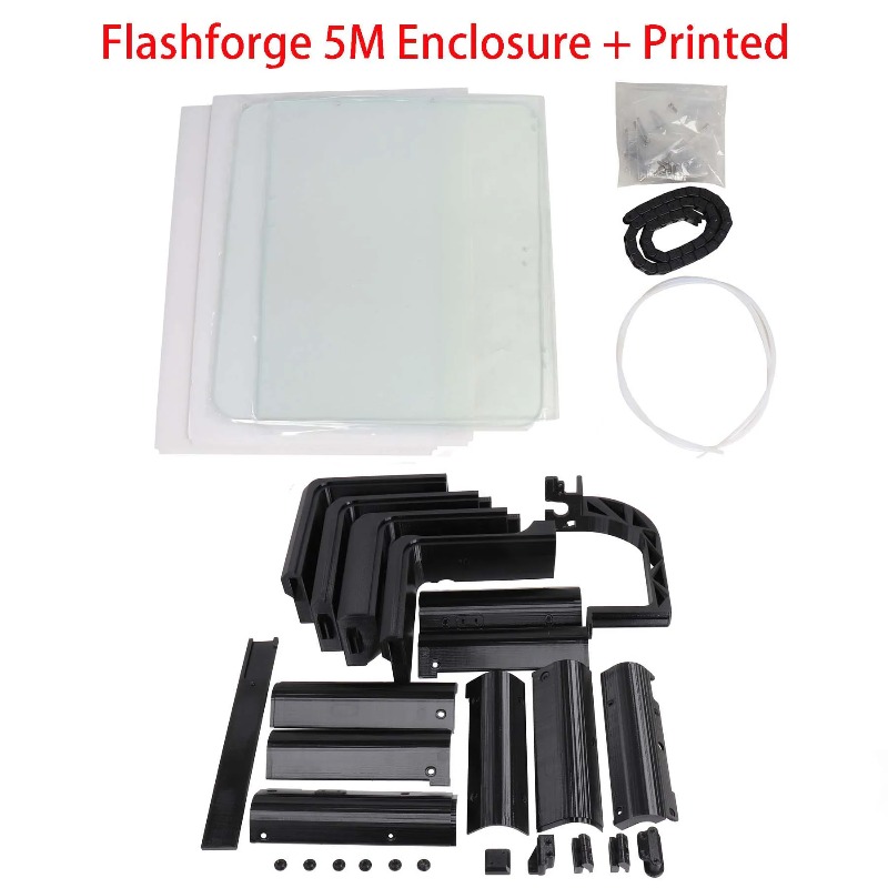 3mm Thick Transparent PC Sheet - огляд і ціна Enclosure 3D Printer