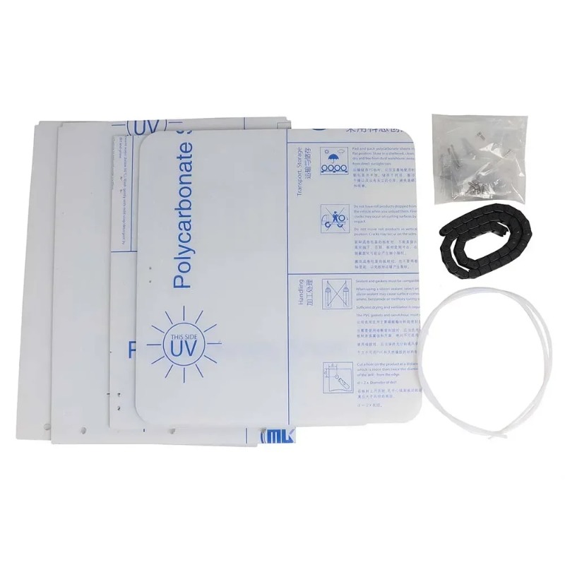 3mm Thick Transparent PC Sheet - огляд і ціна Enclosure 3D Printer