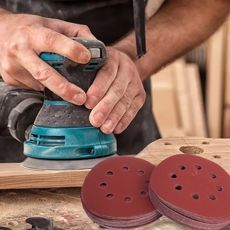 100PCS Sanding Discs 8 Hole Ho - огляд і ціна Extruder