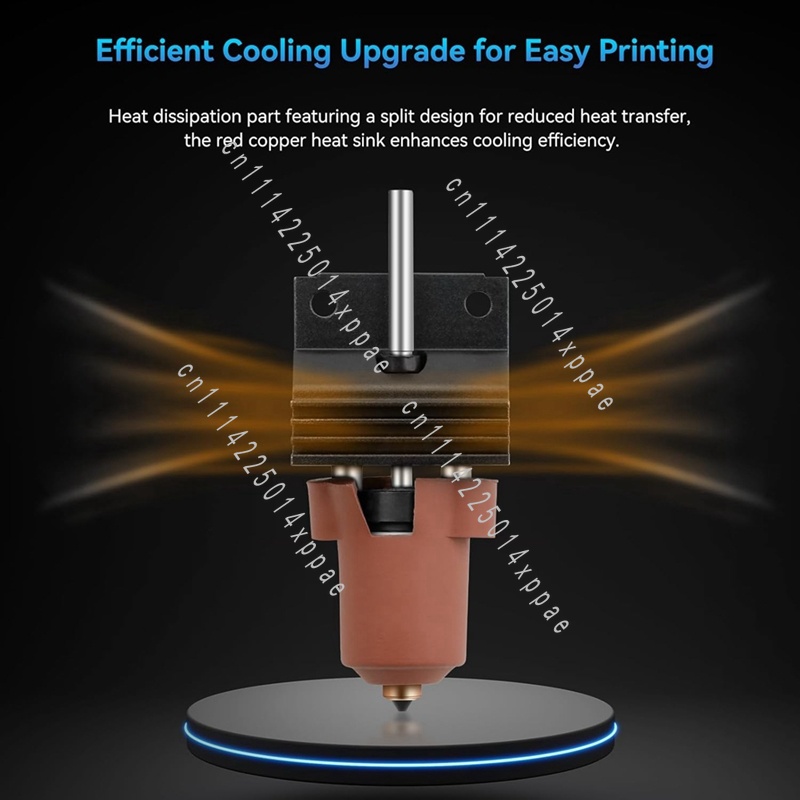 For Creality K1/K1 Max/K1C 3D  - огляд і ціна Printer Nozzle
