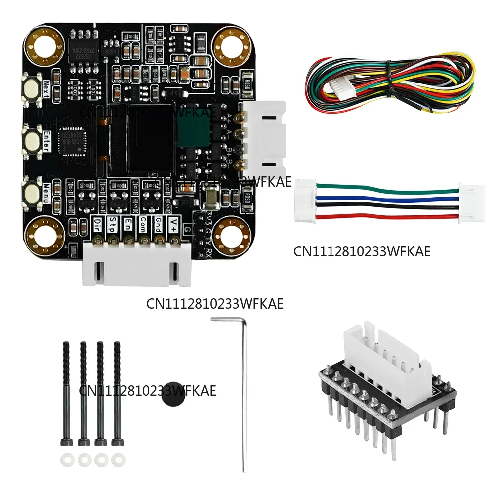 Usongshine NEMA17 Closed Loop  - огляд і ціна Closed Loop Stepper Motor Nema 17