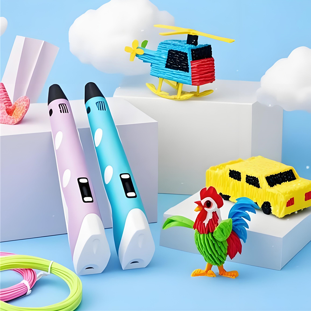 Children 3D Pen 3D Drawing Pri - огляд і ціна Pla Filament