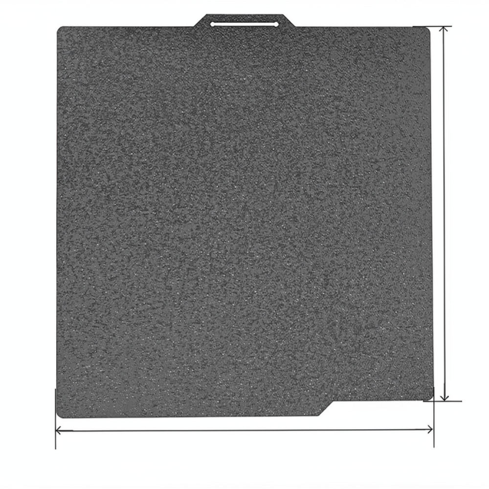 Flexible PEI Spring Steel Shee - огляд і ціна Build Plate