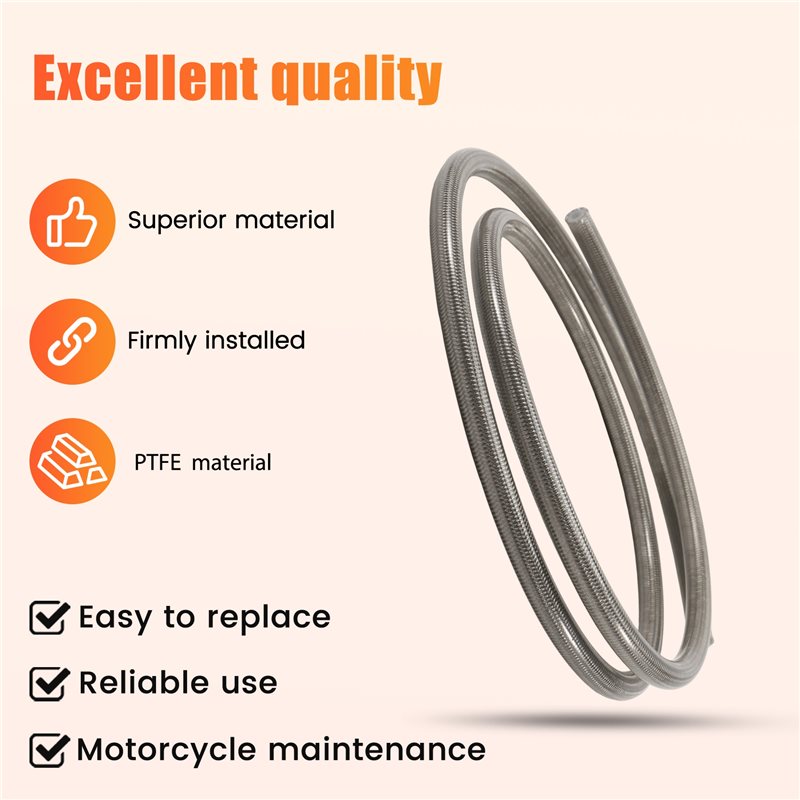 AB56-Motorcycle AN3 1M Braided - огляд і ціна Ptfe Tube