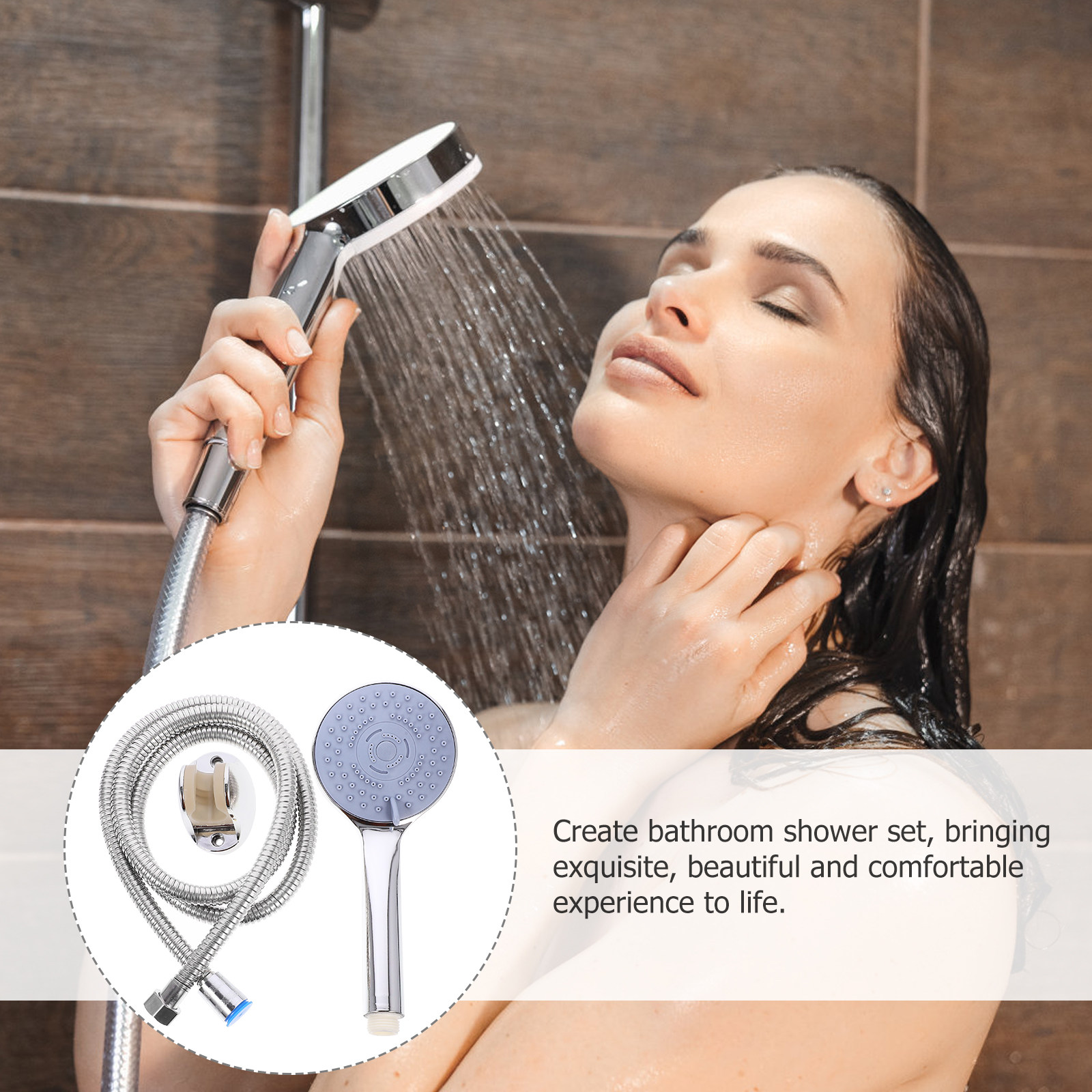 Shower Set Sink Faucet Head Ho - огляд і ціна Nozzle Brass