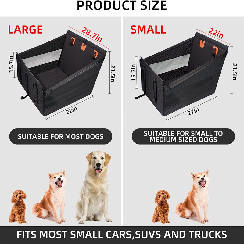 Waterproof Dog Car Seat Pad Ha - огляд і ціна Carriage Bed