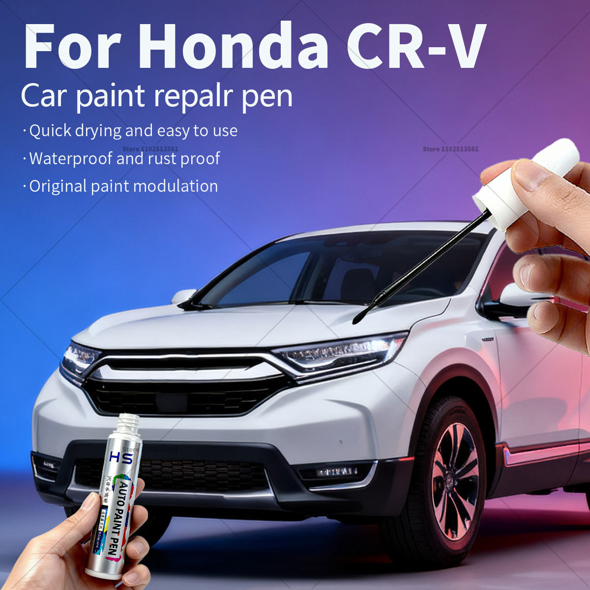 For Honda CR-V Car Paint Repai - огляд і ціна Cr Touch