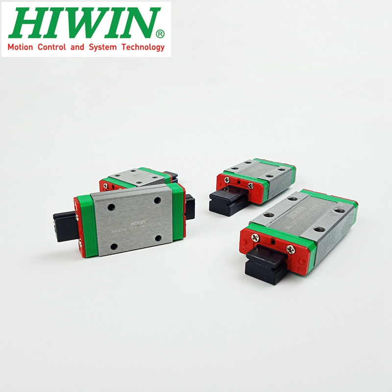 4pcs Hiwin Original Block Carr - огляд і ціна Linear Rail Mgn12H Set