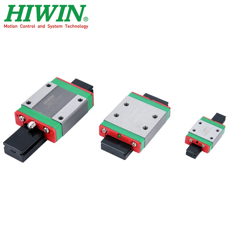 4pcs Hiwin Original Block Carr - огляд і ціна Linear Rail Mgn12H Set