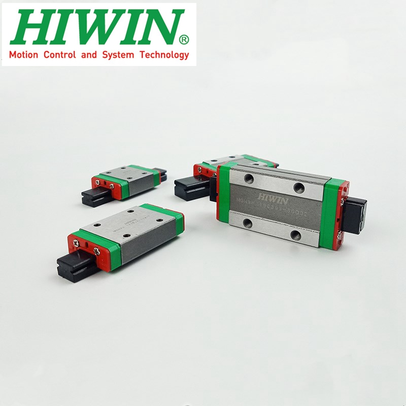 4pcs Hiwin Original Block Carr - огляд і ціна Linear Rail Mgn12H Set