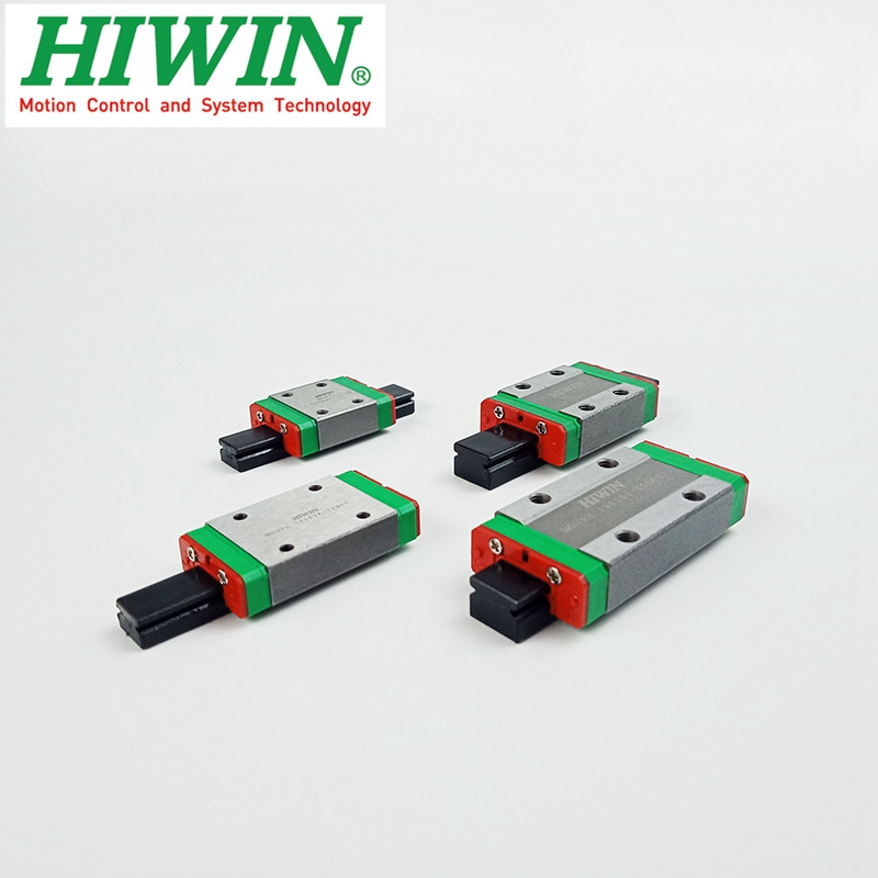 4pcs Hiwin Original Block Carr - огляд і ціна Linear Rail Mgn12H Set