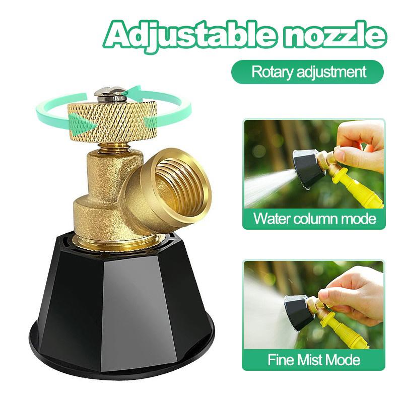 【HMA】Adjustable Brass Agricult - огляд і ціна Nozzle Brass