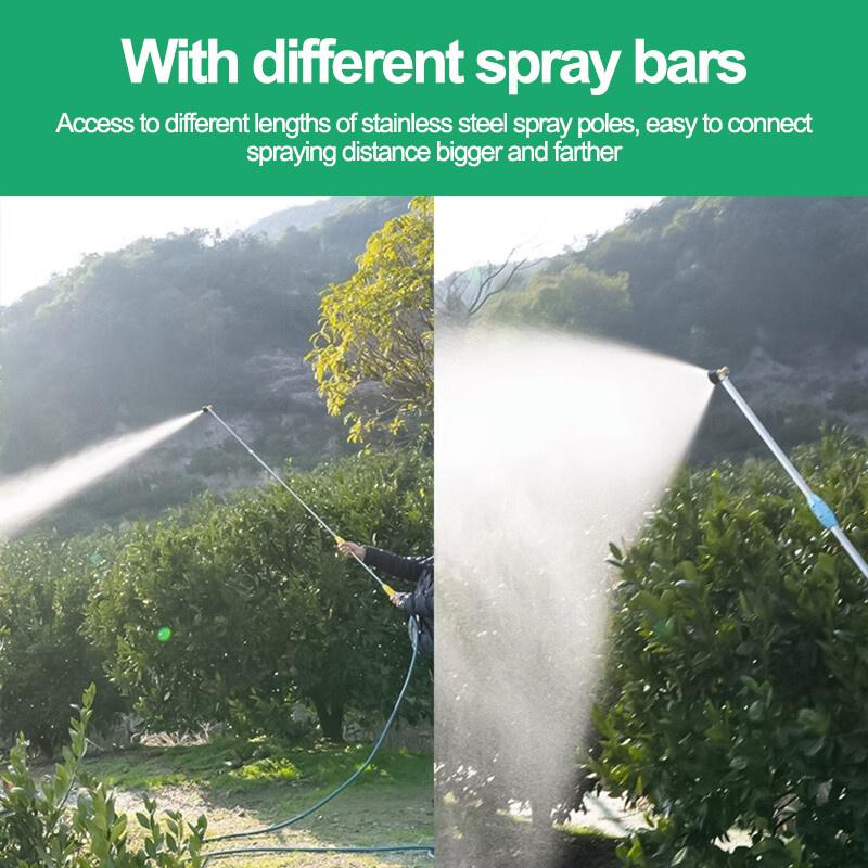 【HMA】Adjustable Brass Agricult - огляд і ціна Nozzle Brass