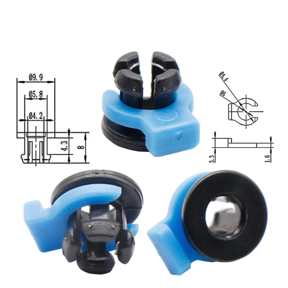 20-100pcs Bowden Tube Coupling - огляд і ціна Bowden Tube