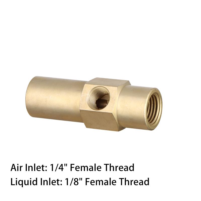 Brass Siphon Full Cone Nozzle  - огляд і ціна Nozzle Brass