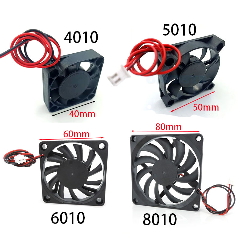5V 12V 24V Cooling Fan 4010 50 - огляд і ціна Extruder