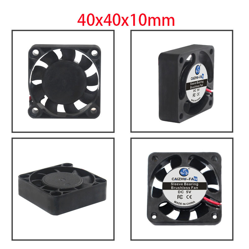 5V 12V 24V Cooling Fan 4010 50 - огляд і ціна Extruder