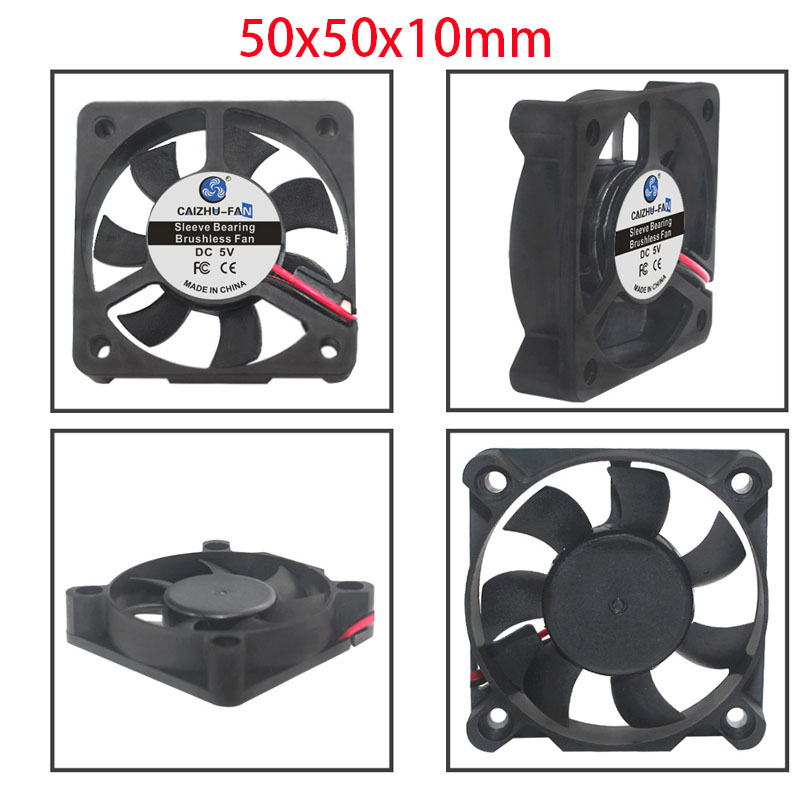 5V 12V 24V Cooling Fan 4010 50 - огляд і ціна Extruder