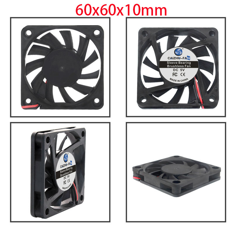 5V 12V 24V Cooling Fan 4010 50 - огляд і ціна Extruder