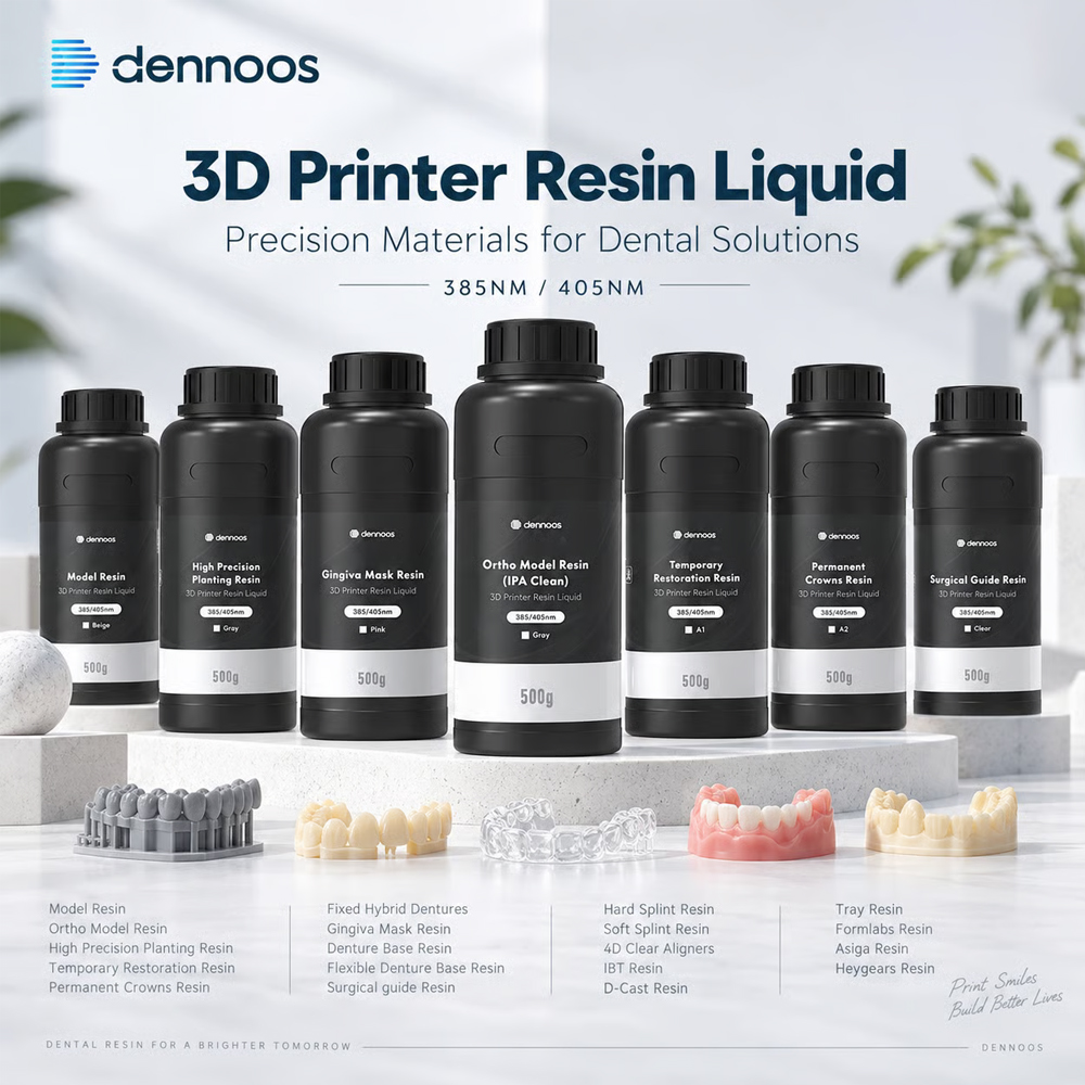 3D Printer Resin Dental Lab Mo - огляд і ціна Resin Printer