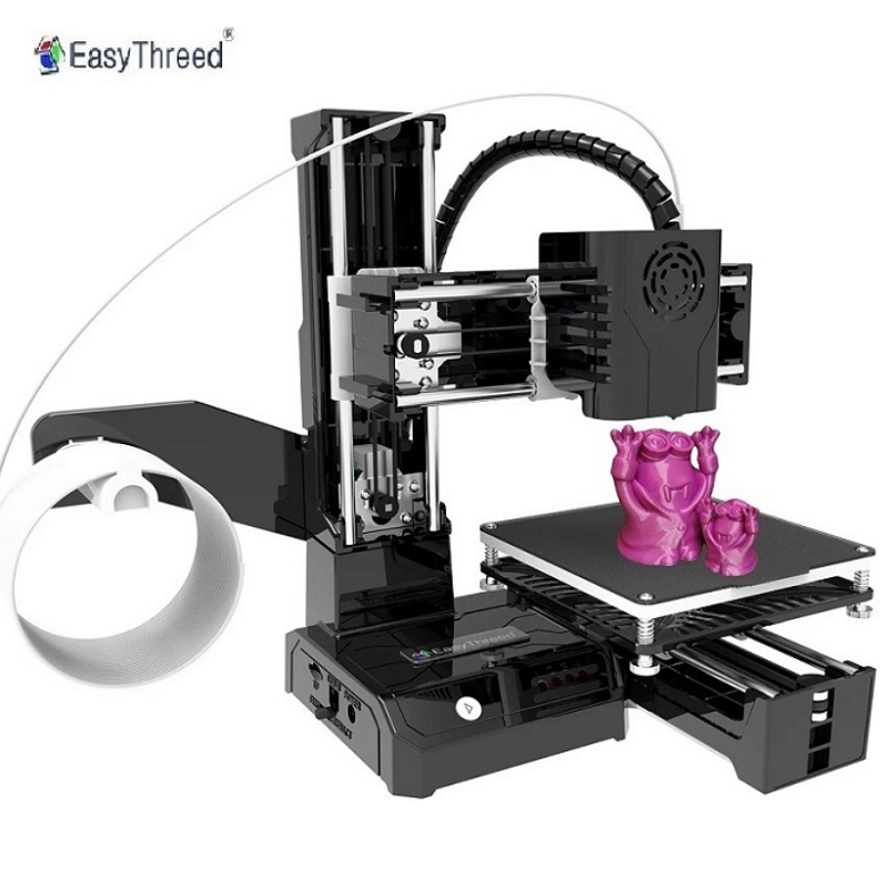 EasyThreed Mini 3D Printer K9  - огляд і ціна Corexy 3D Printer Kit
